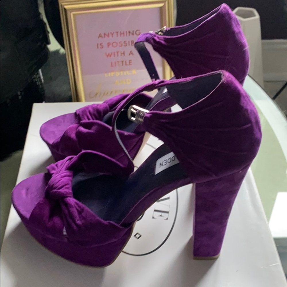 Suede Platform - Picture 2 of 6